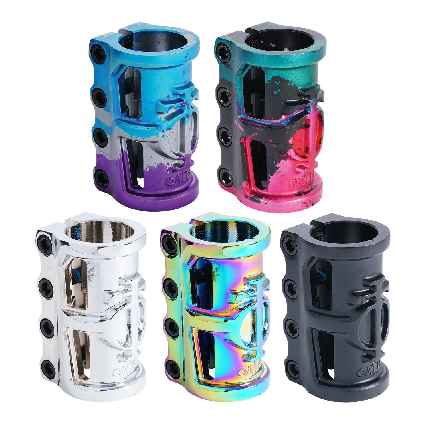 Green/Pink Alloy SCS Clamp W507846