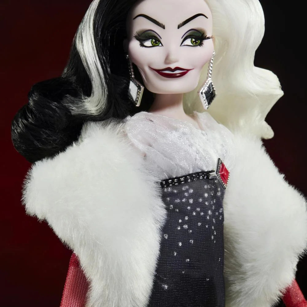 Cruella De Vil Fashion Doll K471
