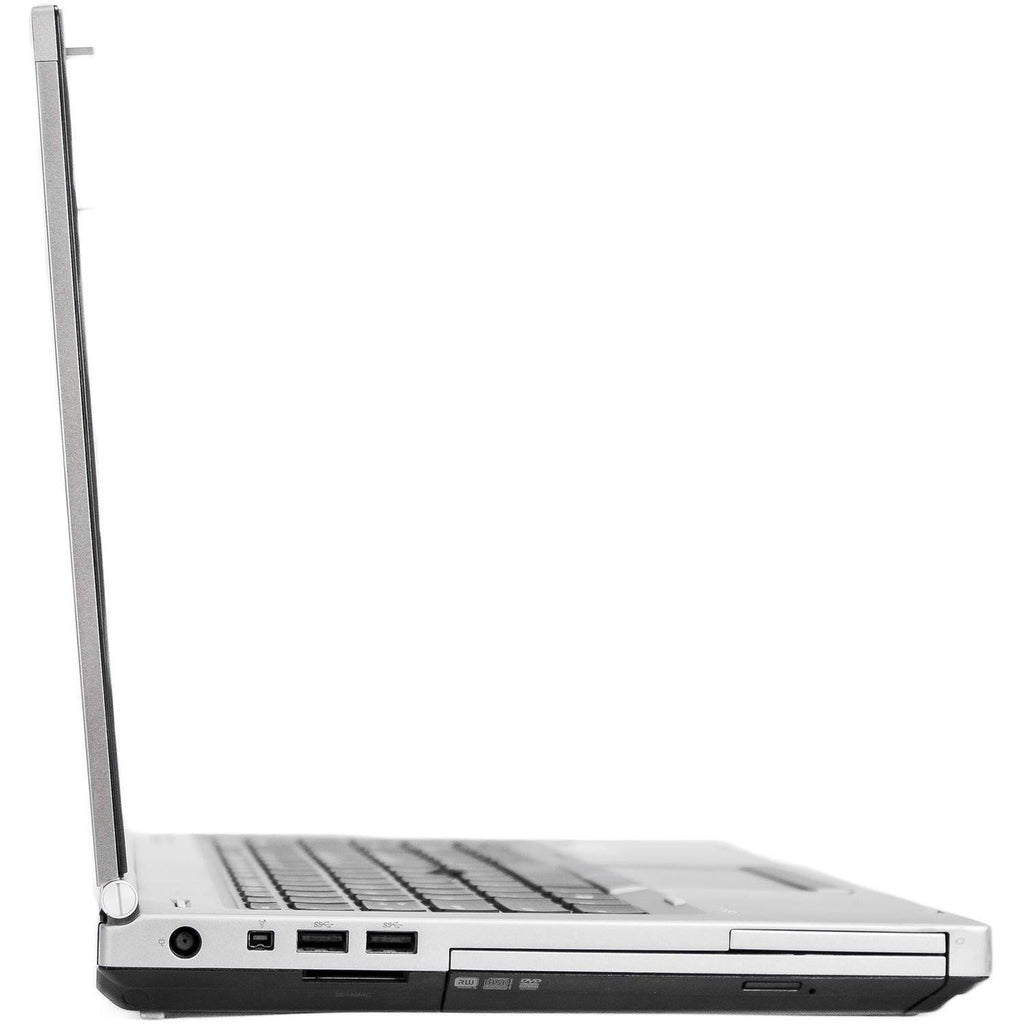 HP EliteBook 8470p 14x22 - Core i5 2.5 GHz - 8 GB RAM - 320 GB HDD - Windows 10 Pro Y630