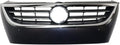 Primed Black Plastic Grille Assembly with Chrome Molding and Distance Sensor Hole R976653