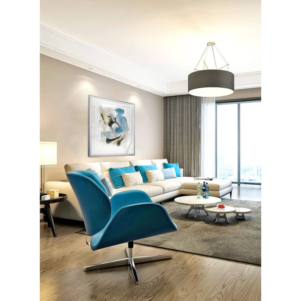 Framed Giclee Print 32 x 32 M5767