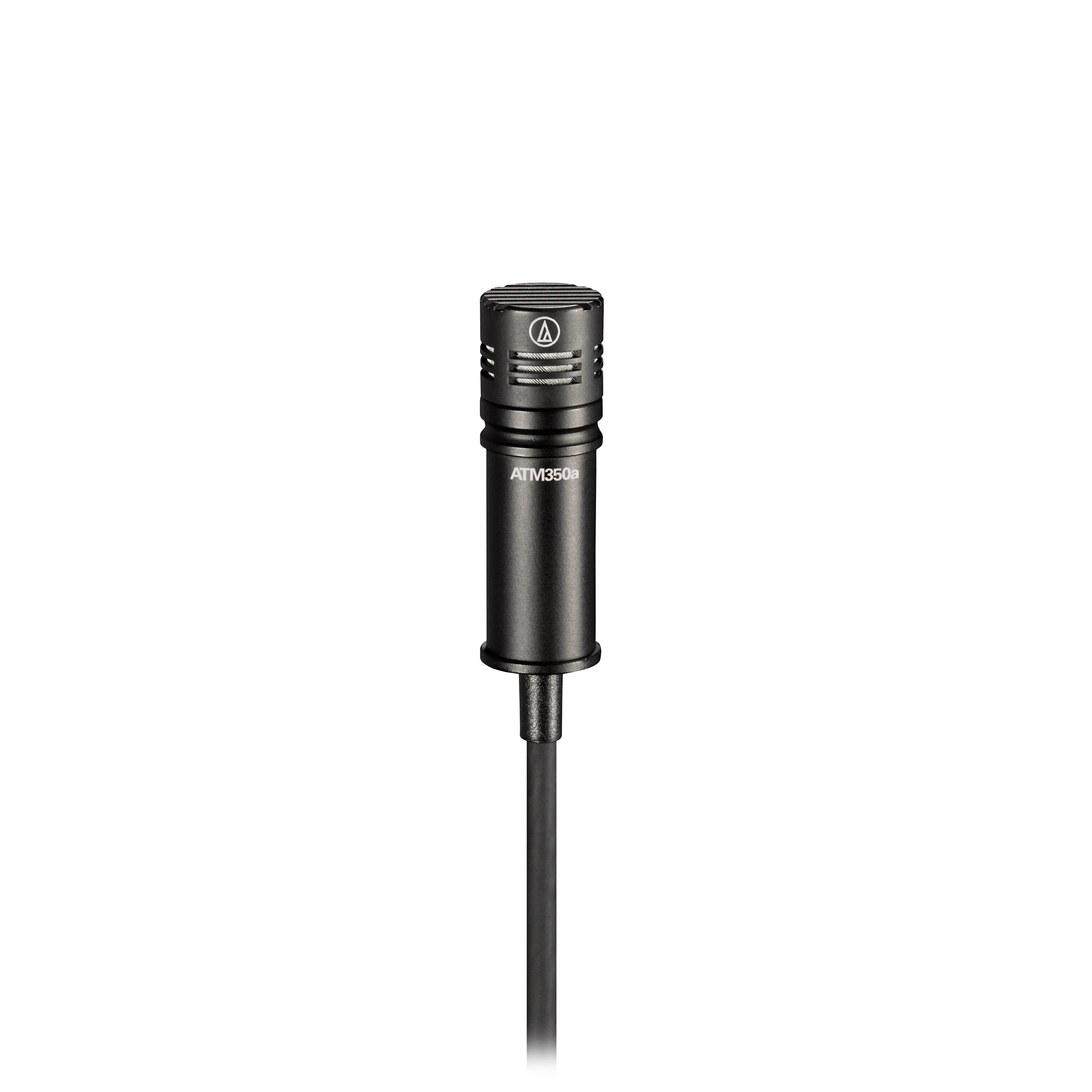 Cardioid Condenser Instrument Microphone with Woodwind Mounting System L7401