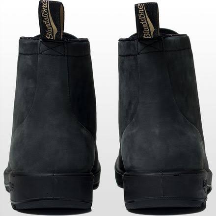 Rustic Black Work Boots B51357