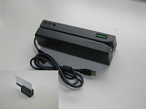 MSR605 Magnetic Card Reader Writer Encoder Stripe Swipe Credit F258720