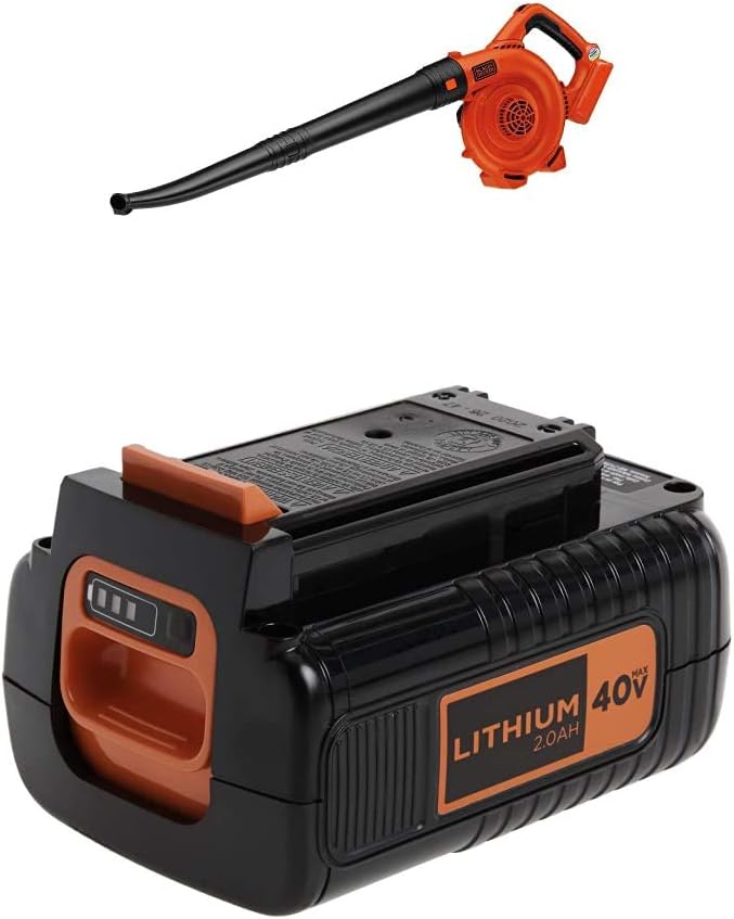 40V MAX Cordless Hard-Surface Sweeper, Tool Only, Pack of 2 D171432