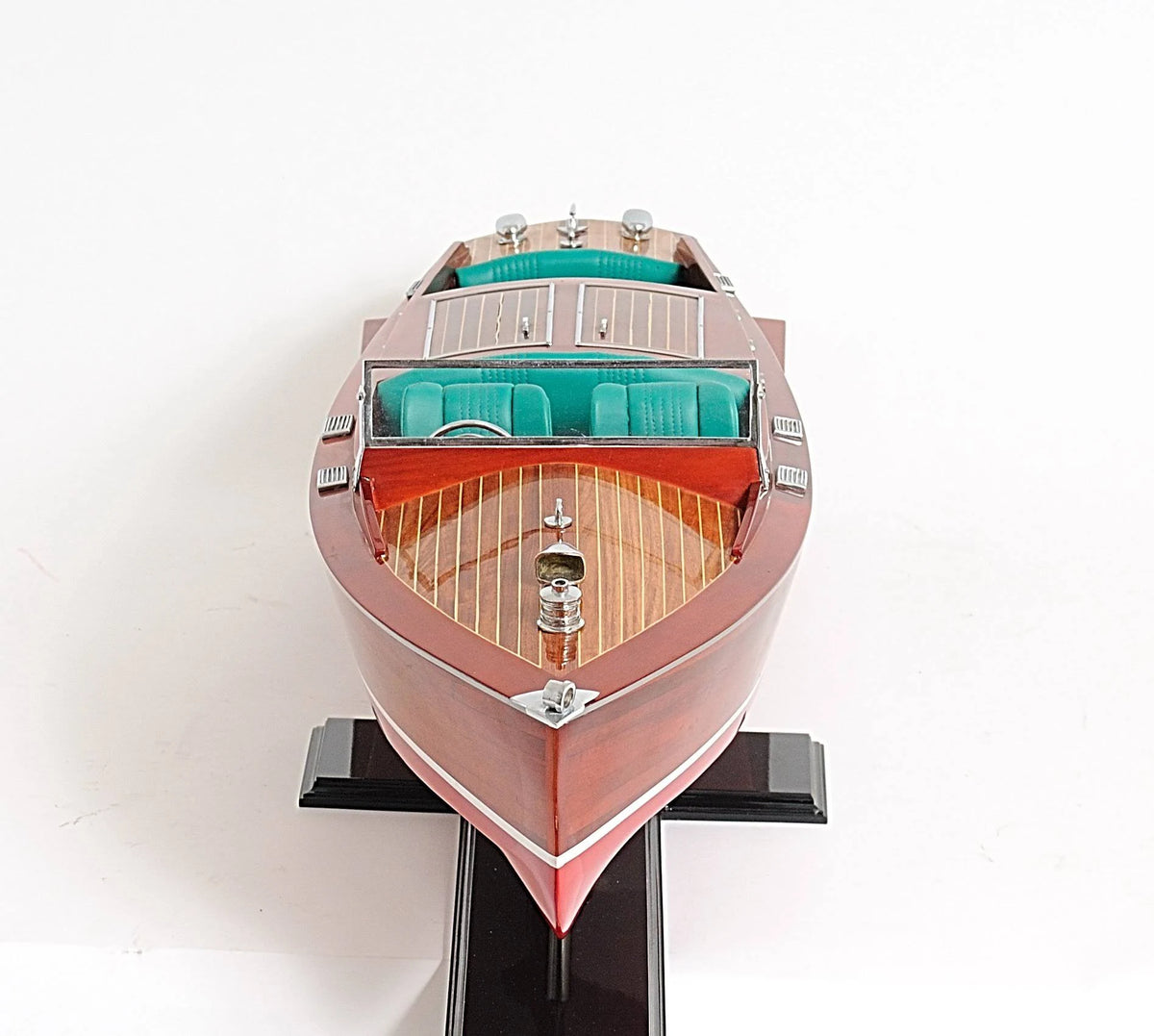 Painted Runabout Boat R48497