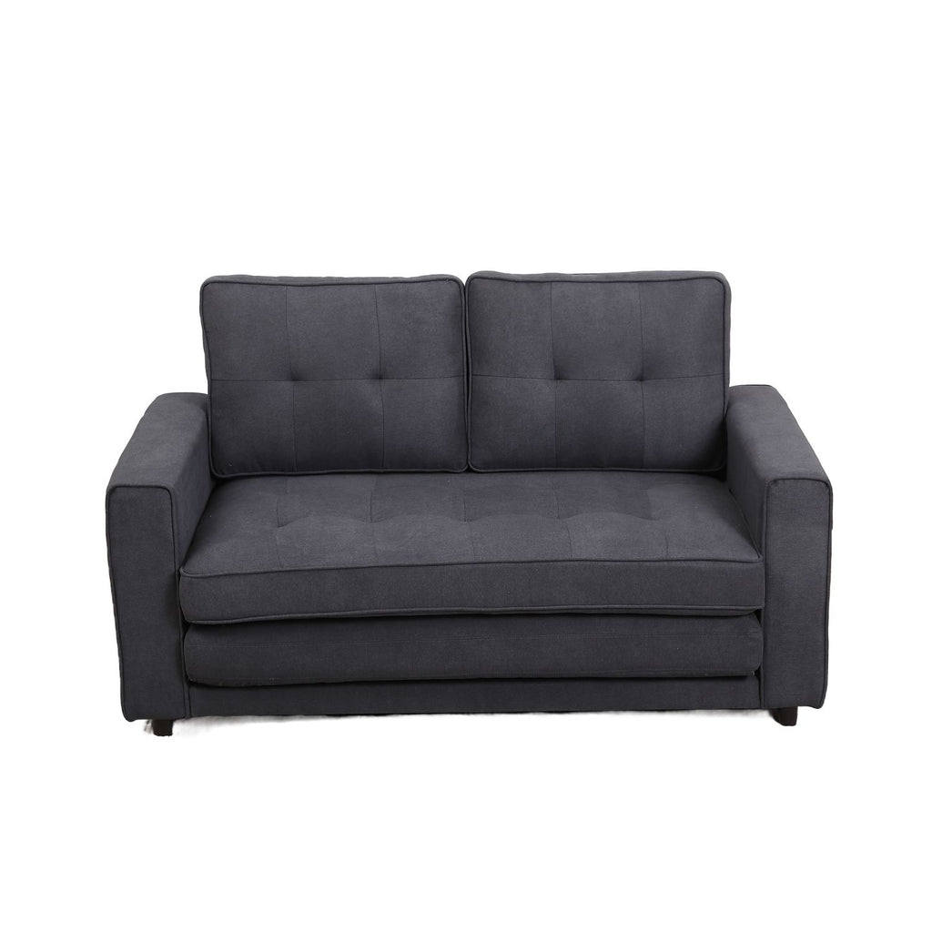 Fabric Sleeper Sofa 3-in-1 Pull Out Bed Folding Sofa F698