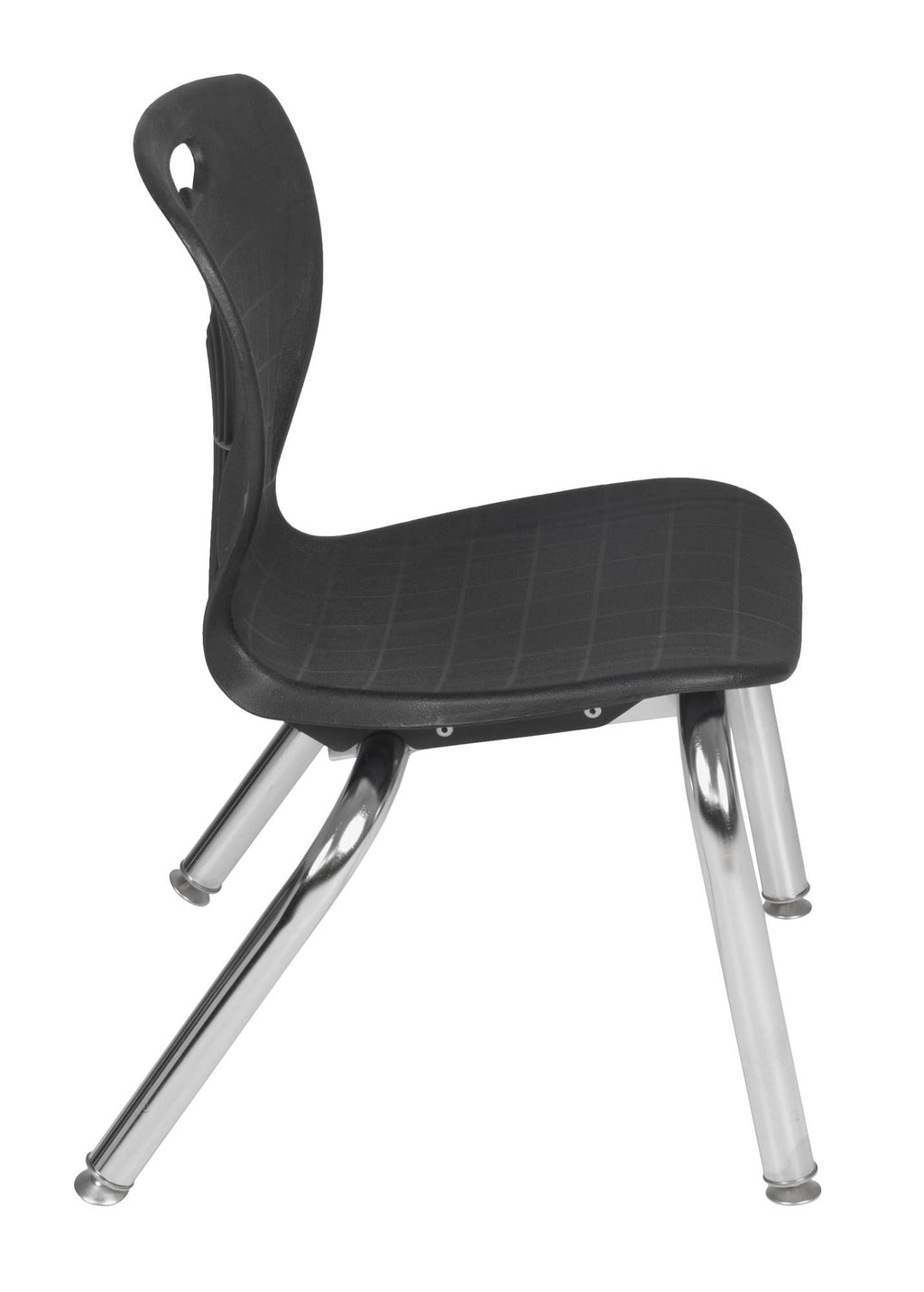 72x22 Height Adjustable Mobile Classroom Table with 2 Stack Chairs T4084