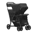 Black Graphite Tandem Double Stroller A2832