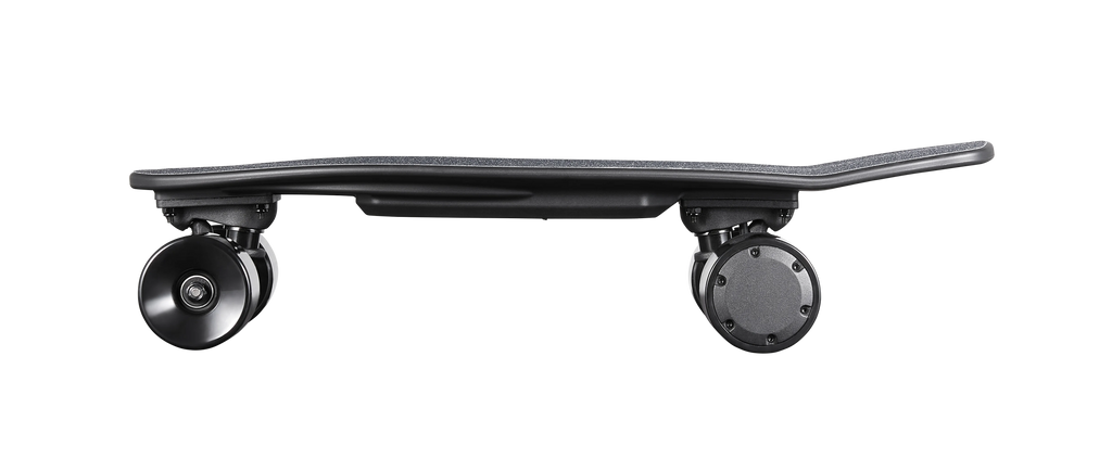Black Electric Skateboard with Remote Control L56416