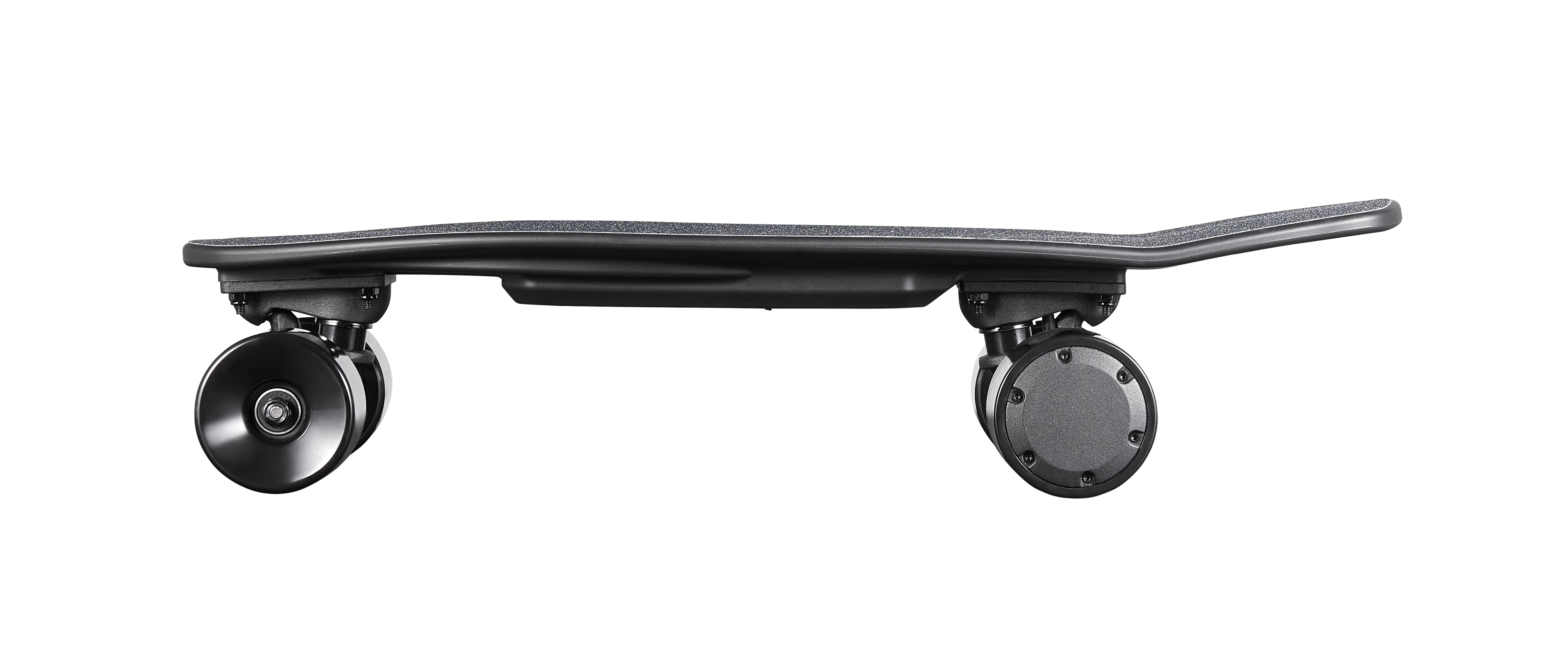 Black Electric Skateboard with Remote Control L56416