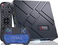 Android TV Box 4GB RAM 32GB ROM with Wireless Mini Keyboard Pack of 2 O103