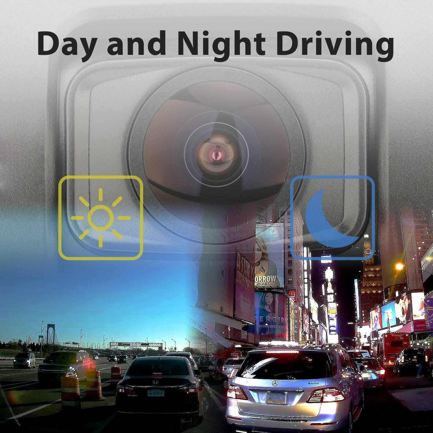 1080p Dashboard Camera A955254