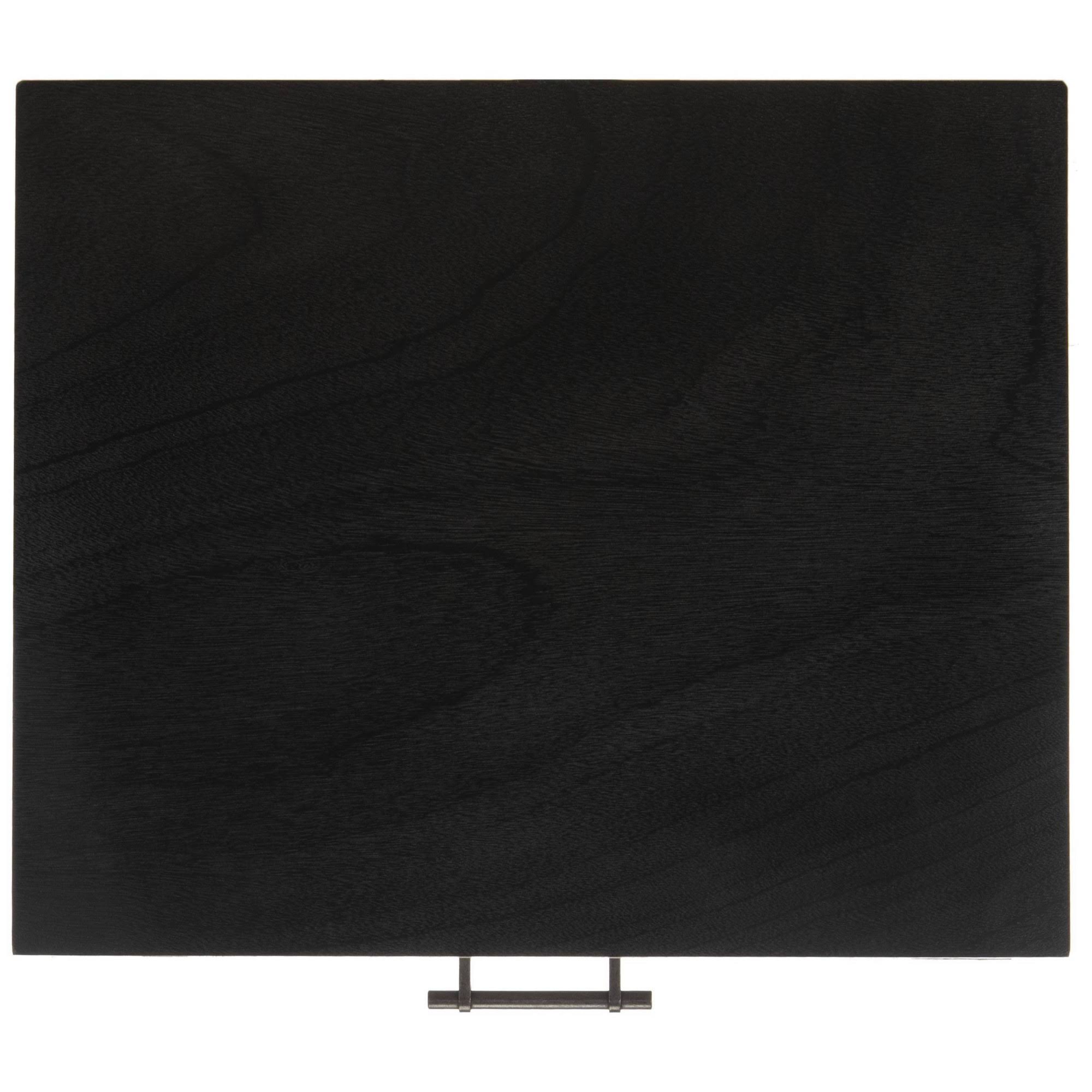 Black 1 Drawer Accent Table D91507