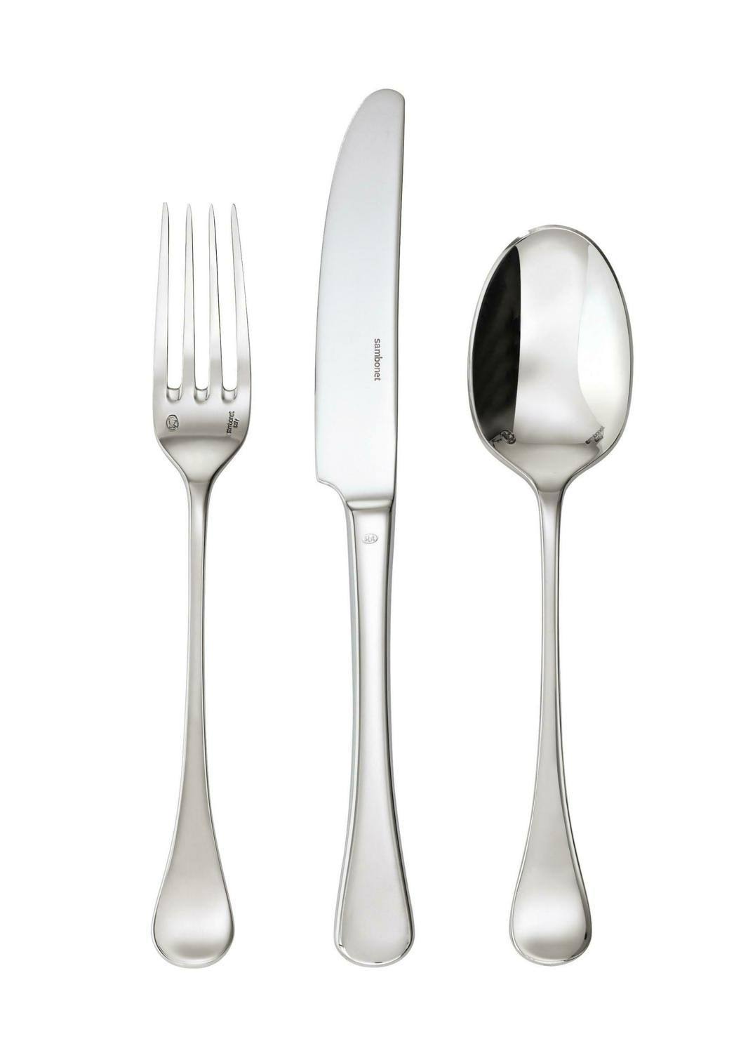 5 Piece Place Setting Stainless Steel G6282