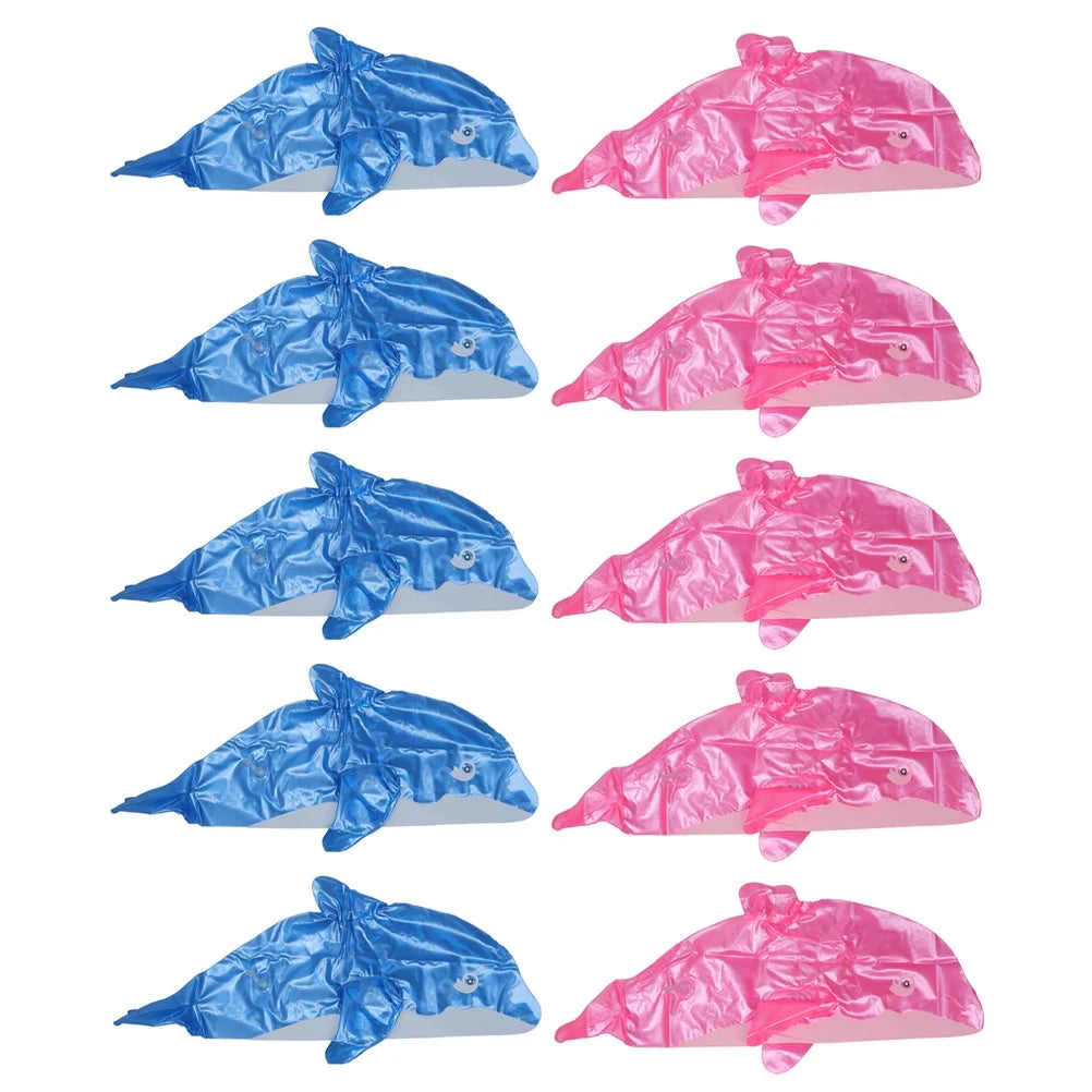 12pcs Pvc Inflatable Dolphin Toys Outdoor Toys G208