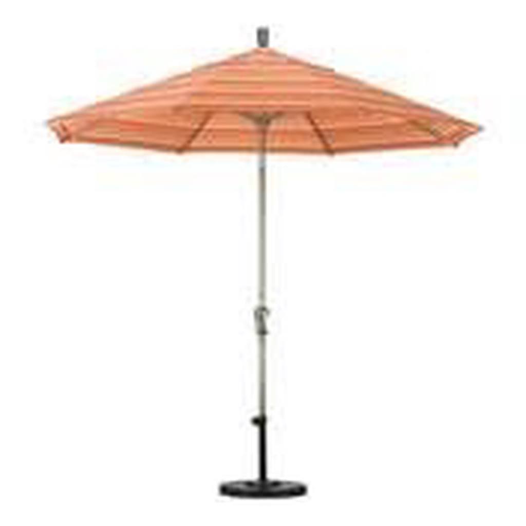 Bronze Aluminum Market Umbrella Auto Tilt U92290