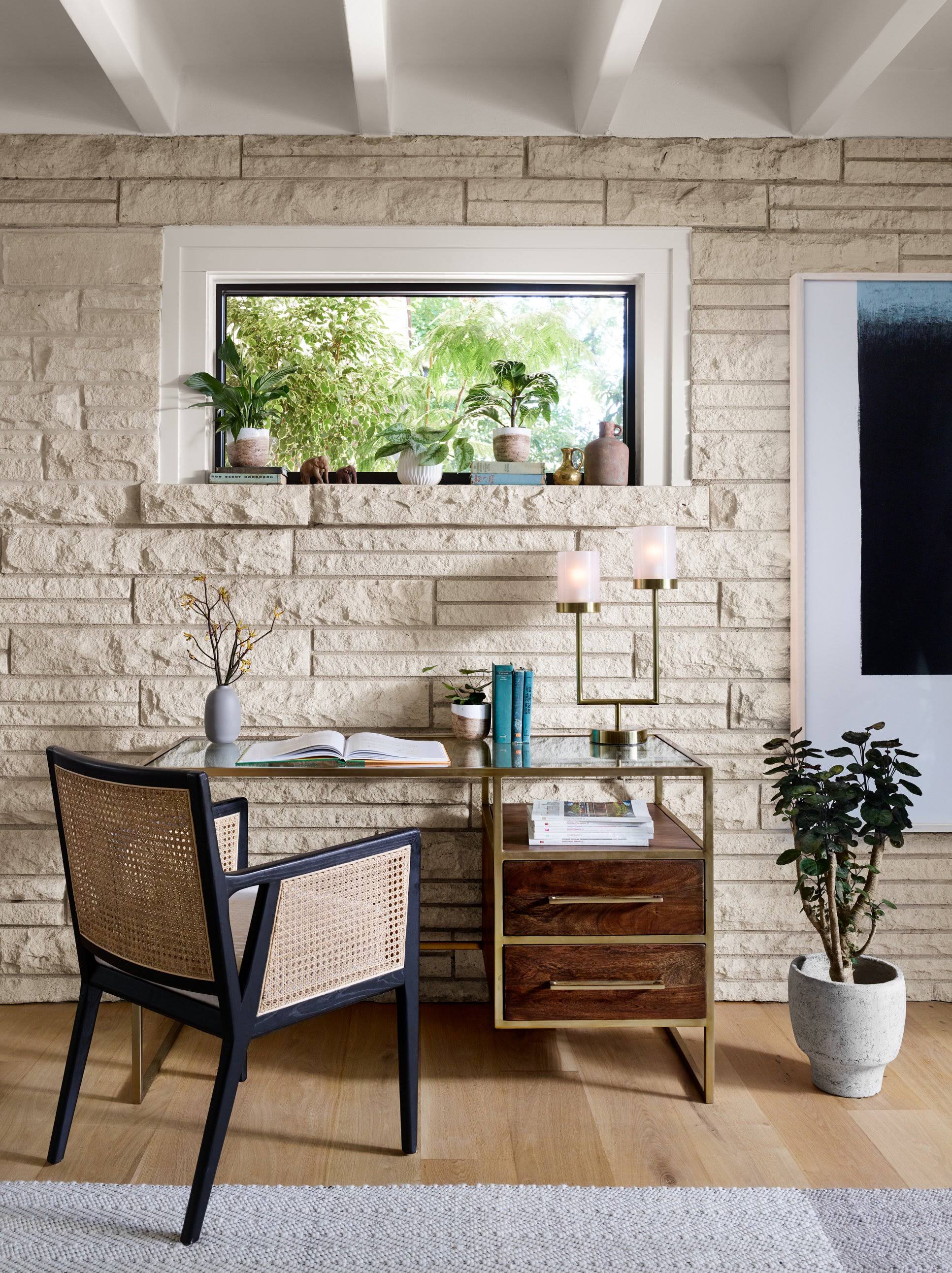 Cane Dining Arm Chair R931278