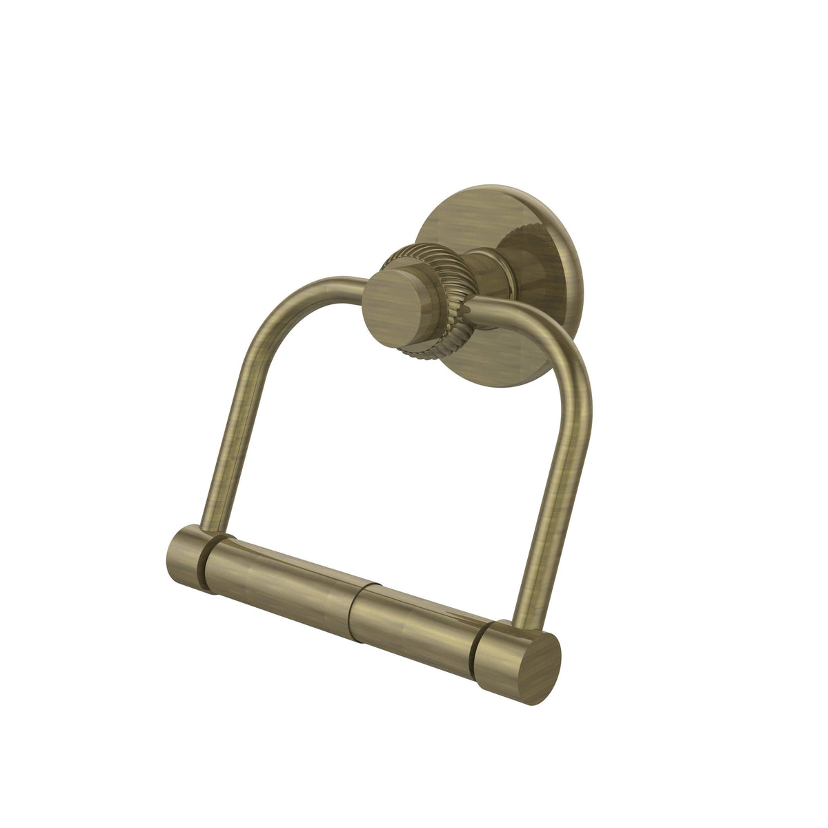 Matte Black 2 Post Toilet Tissue Holder P285