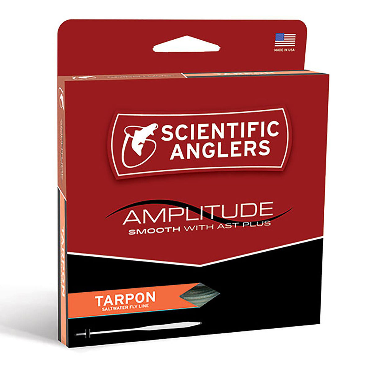 Amplitude Smooth Tarpon Fly Line M7500