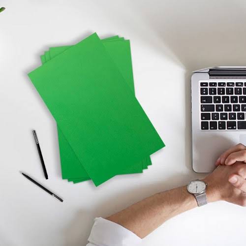 65lb Green 11 x 17 Cardstock, 50 Sheets/Pack Q1366