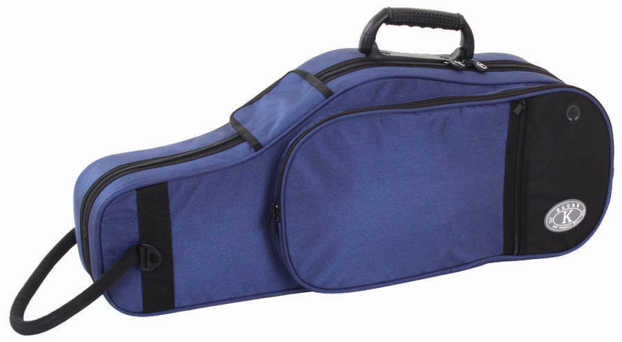 Blue Lightweight Hardshell Alto Sax Case S9852