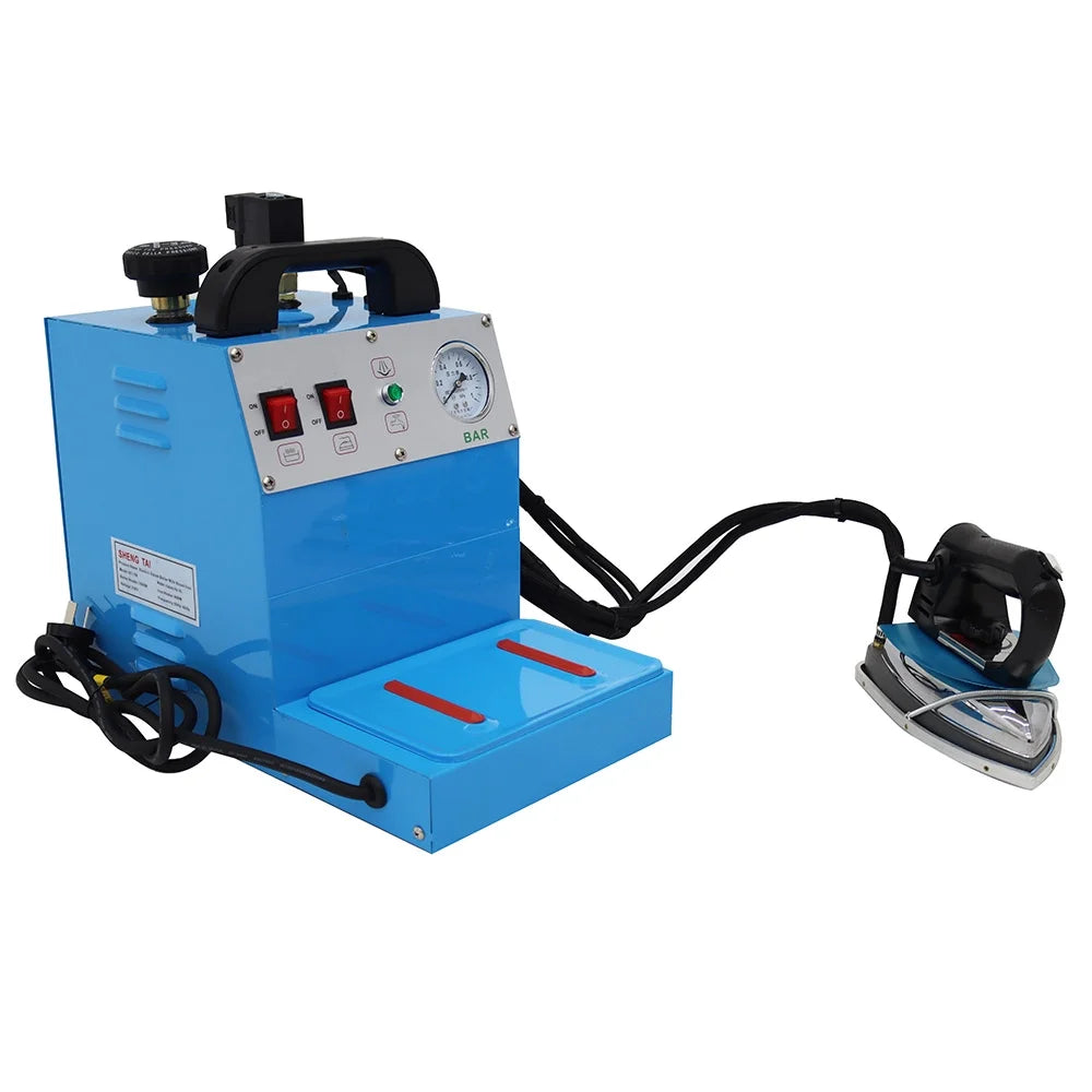 Industrial Electric Iron Boiler 4L with Pressure Steam Pot M802