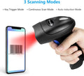 2D Wireless USB Barcode Scanner, Pack of 2 K1383