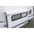 Black SlideOut Replacement Awning Fabric - 200 in. - Pack of 2 Z60039