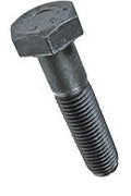 M12-1.5 x 90mm Hex Head Cap Screws, Steel Class 10.9, Plain Finish, 175 pcs D51615