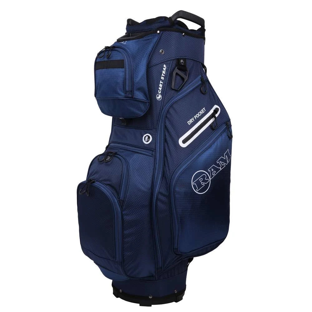 14 Way Dividers Golf Cart Bag Navy J1251