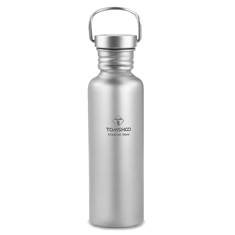 Titanium Cup with Titanium Water Bottle X43114