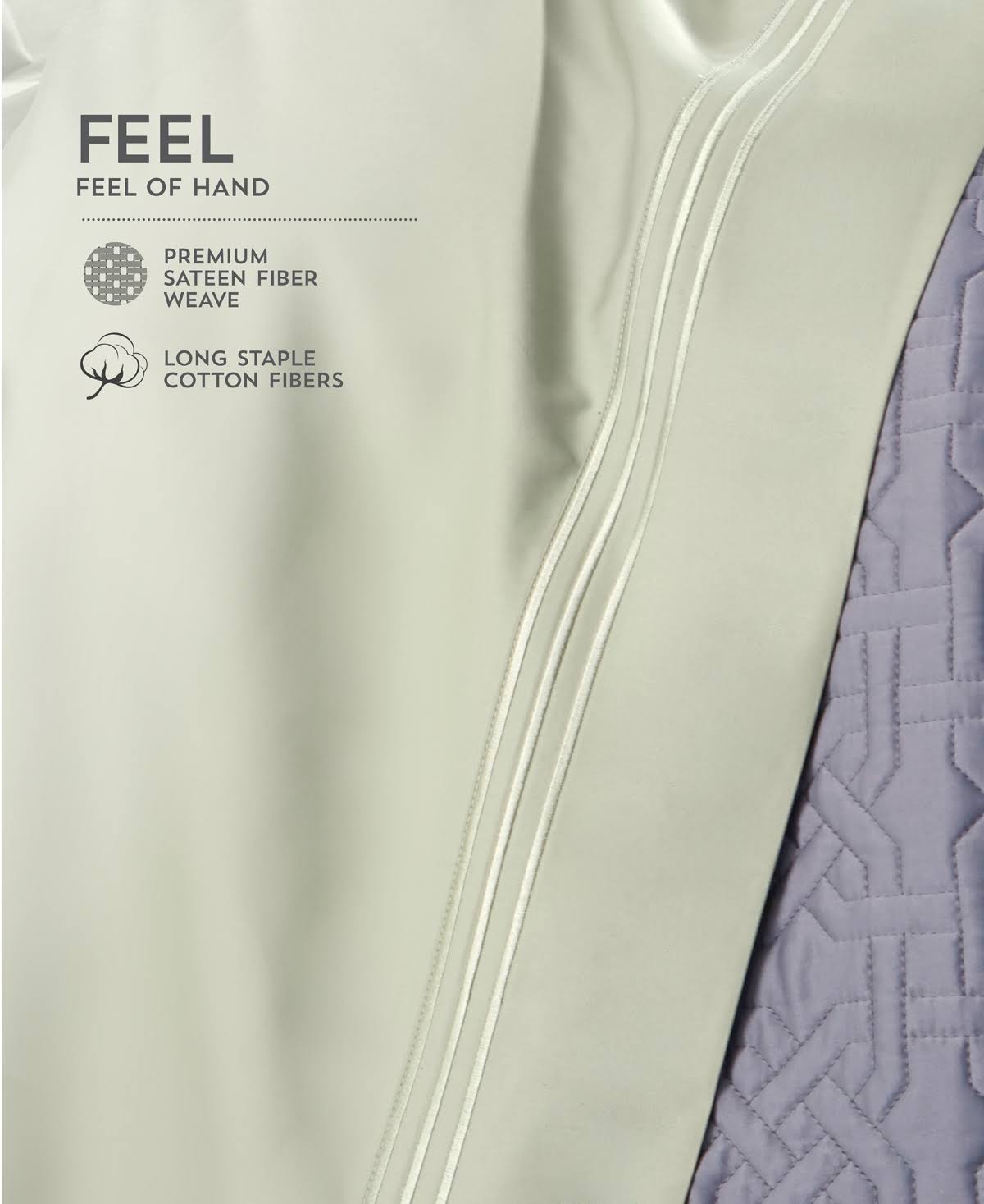 Sand Split King Sheet Set E19366