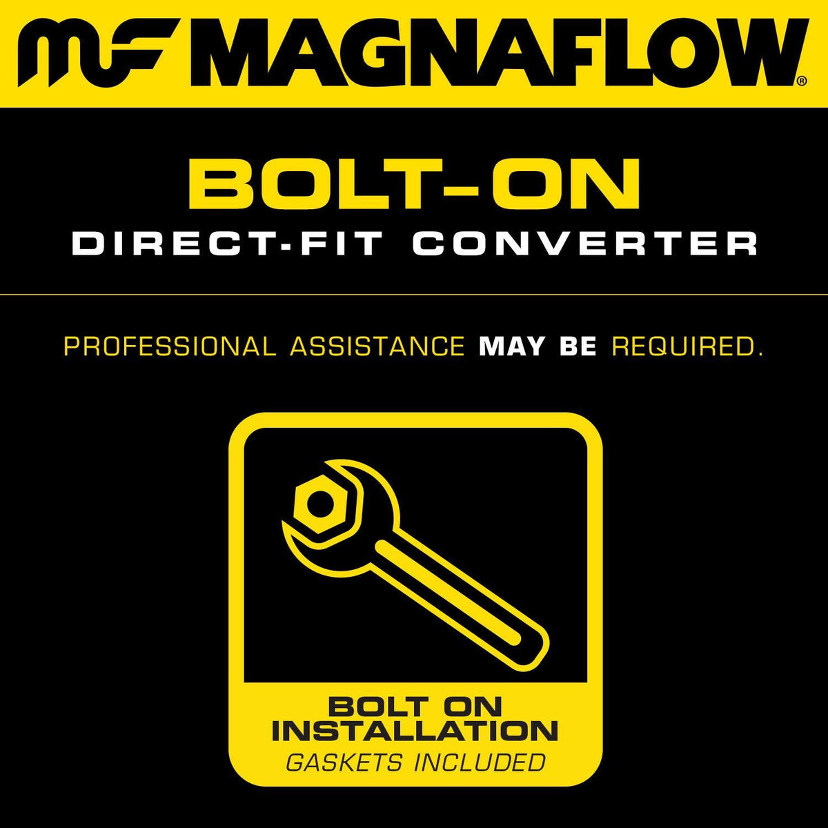 Direct-Fit Catalytic Converter Z707
