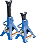 3 Ton Jack Stands Pair, Height Ranges 11 2/5" to 16 7/10", Pack of 2 A8103