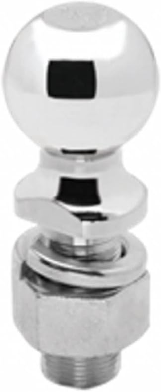 Trailer Hitch Ball 2-5/16 in. Chrome Pack of 2 K974