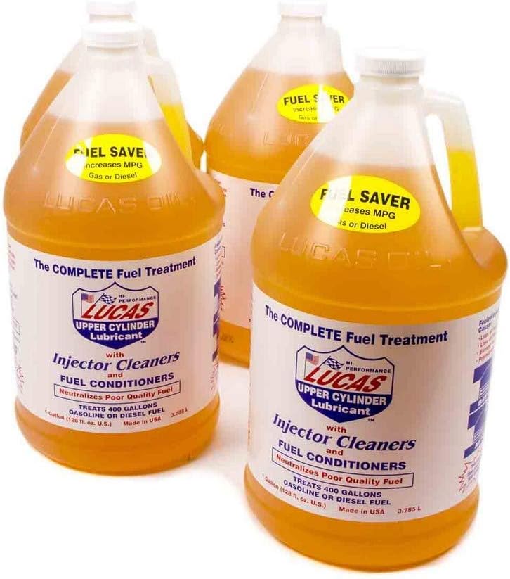1 Gallon Fuel Treatment (Pack of 4) Z2340