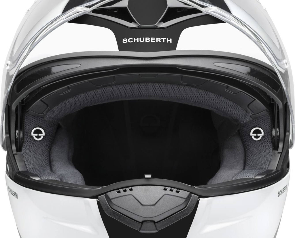 White 2XL Motorcycle Helmet P50276