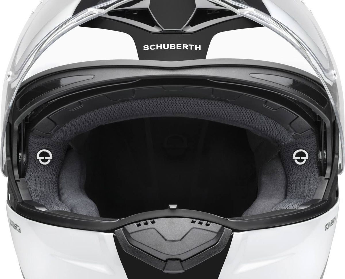White 2XL Motorcycle Helmet P50276