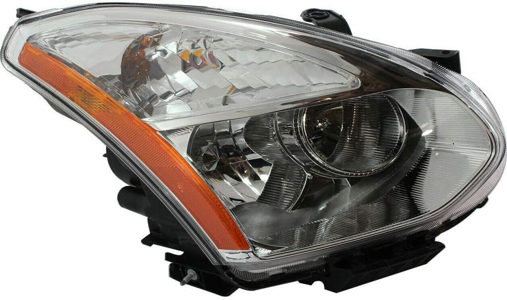 Passenger Side Headlight Housing for 2008-2010 Nissan Rogue D2774
