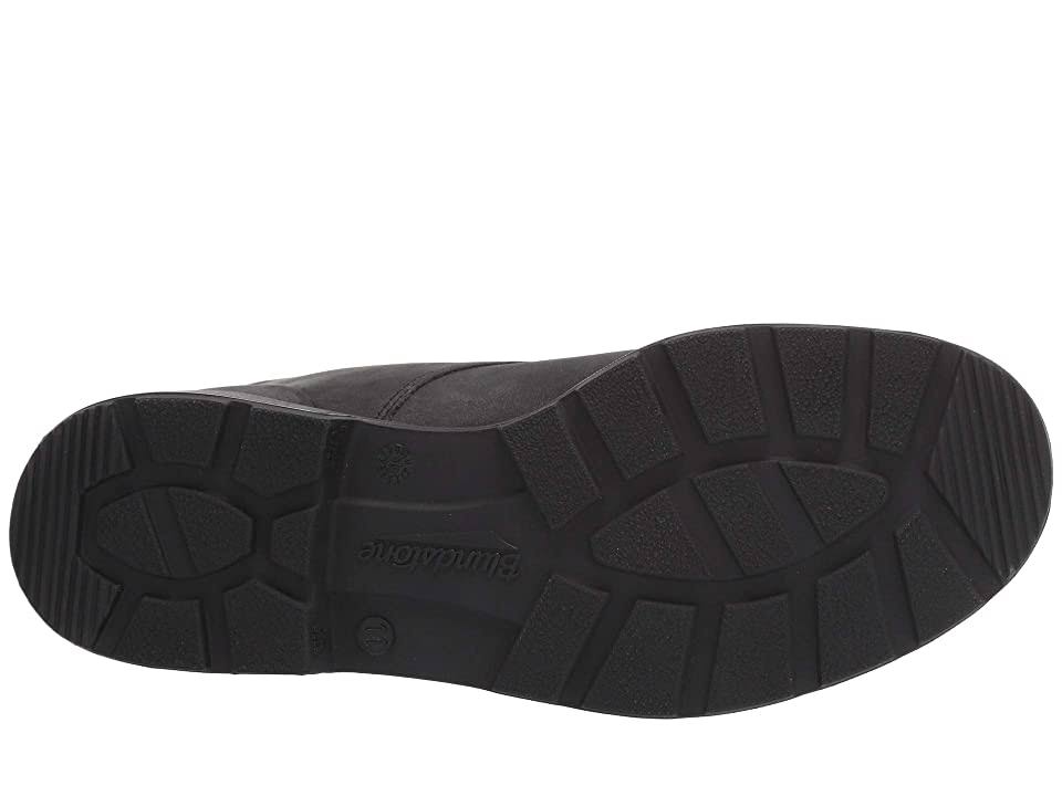Rustic Black Work Boots B51357