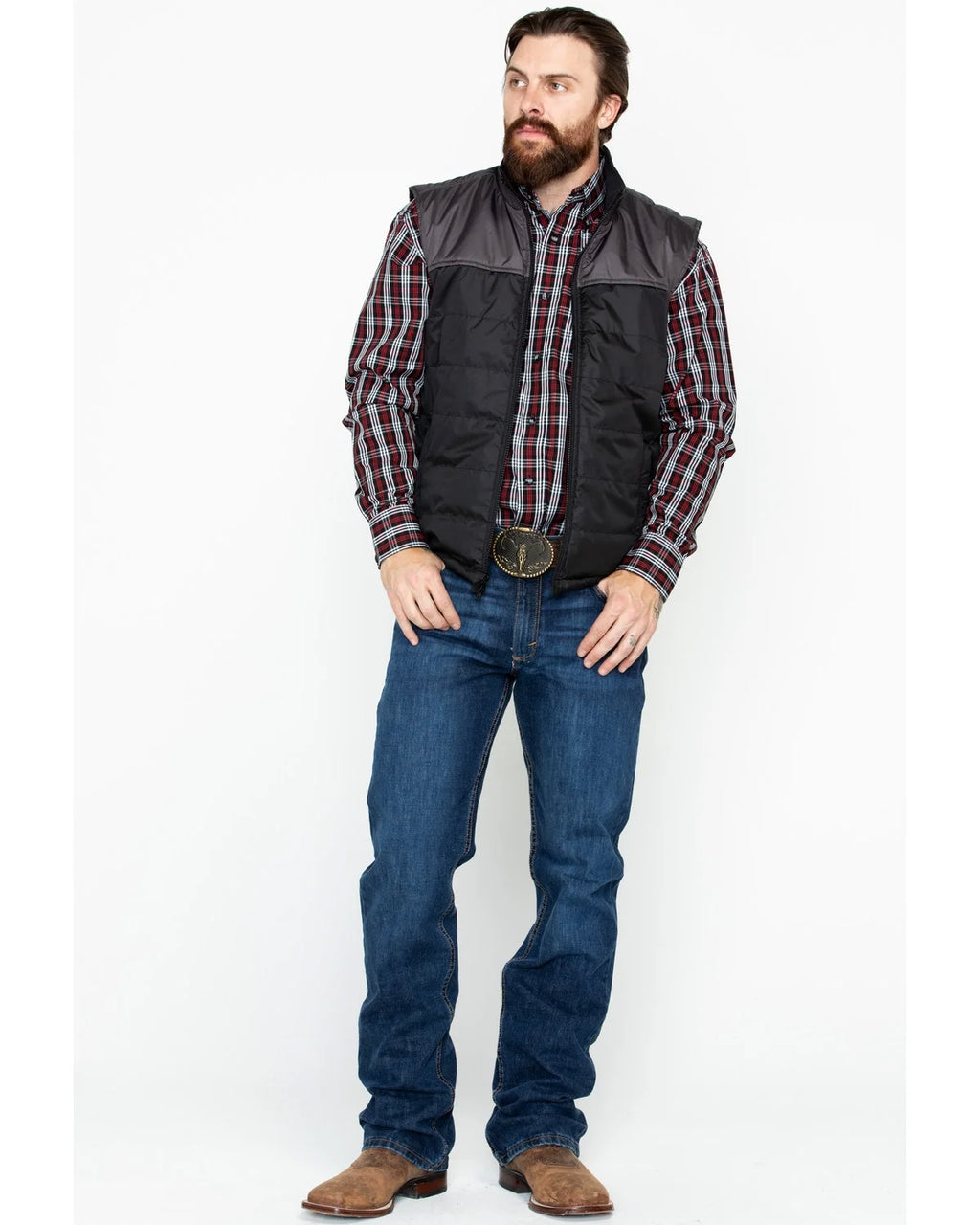 Black XX-Large Jericho Vest B208090