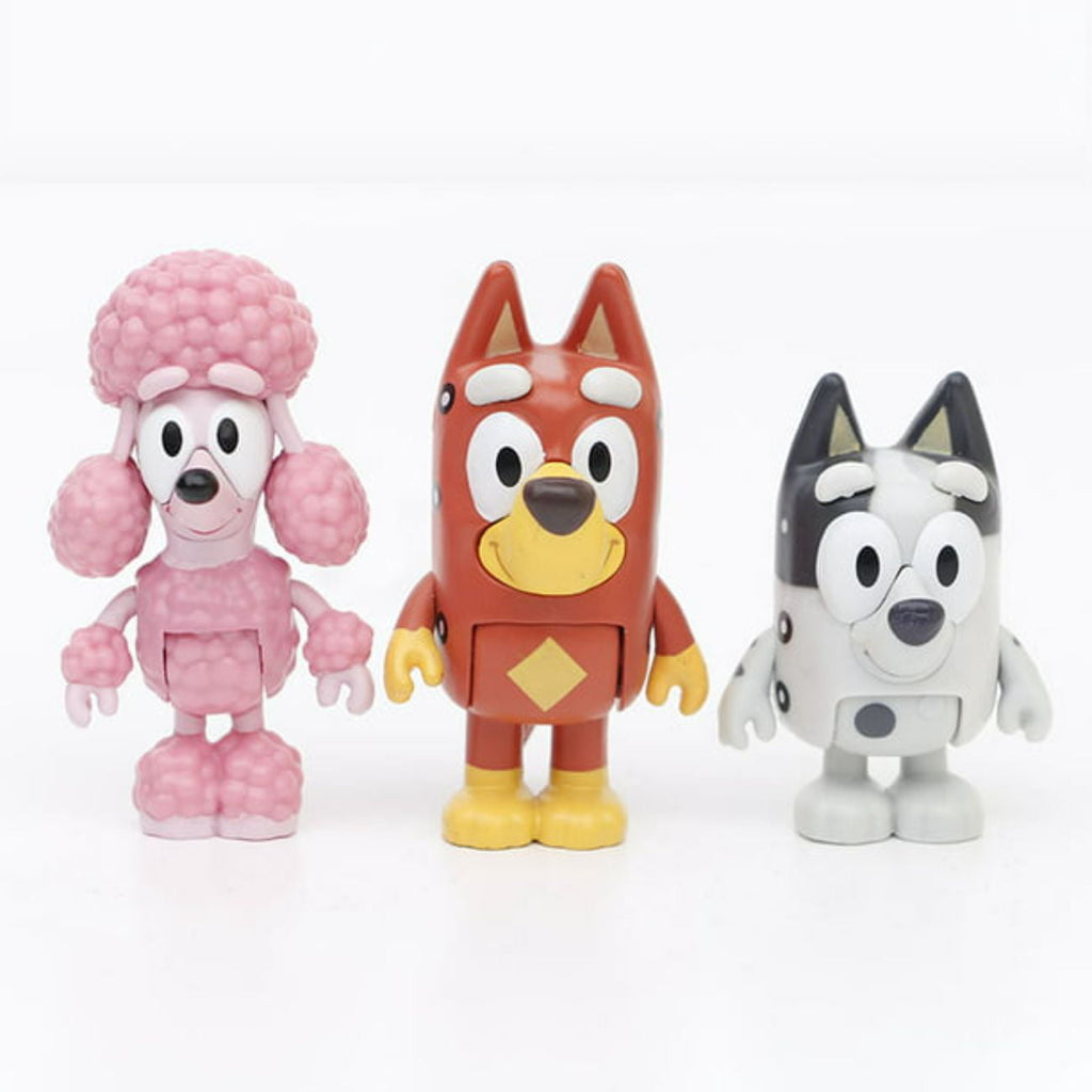 12 Pcs Dogs Action Figures Set I825273