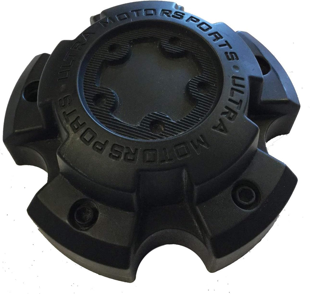 Matte Black Wheel Center Cap with Bolts X7891