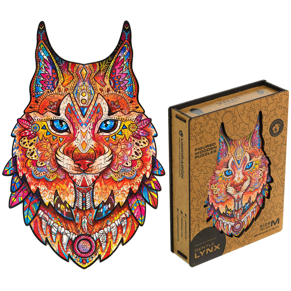 Wooden Jigsaw Puzzle, 187 Pcs T166