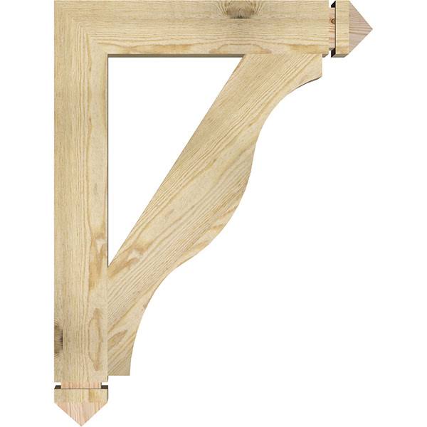 Douglas Fir Bracket M60858