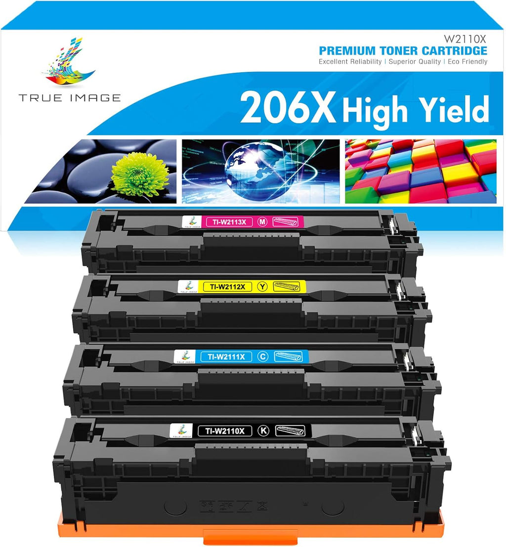 Compatible Toner Cartridge 4-Pack (Black Cyan Yellow Magenta) U8325