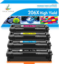 Compatible Toner Cartridge 4-Pack (Black Cyan Yellow Magenta) U8325