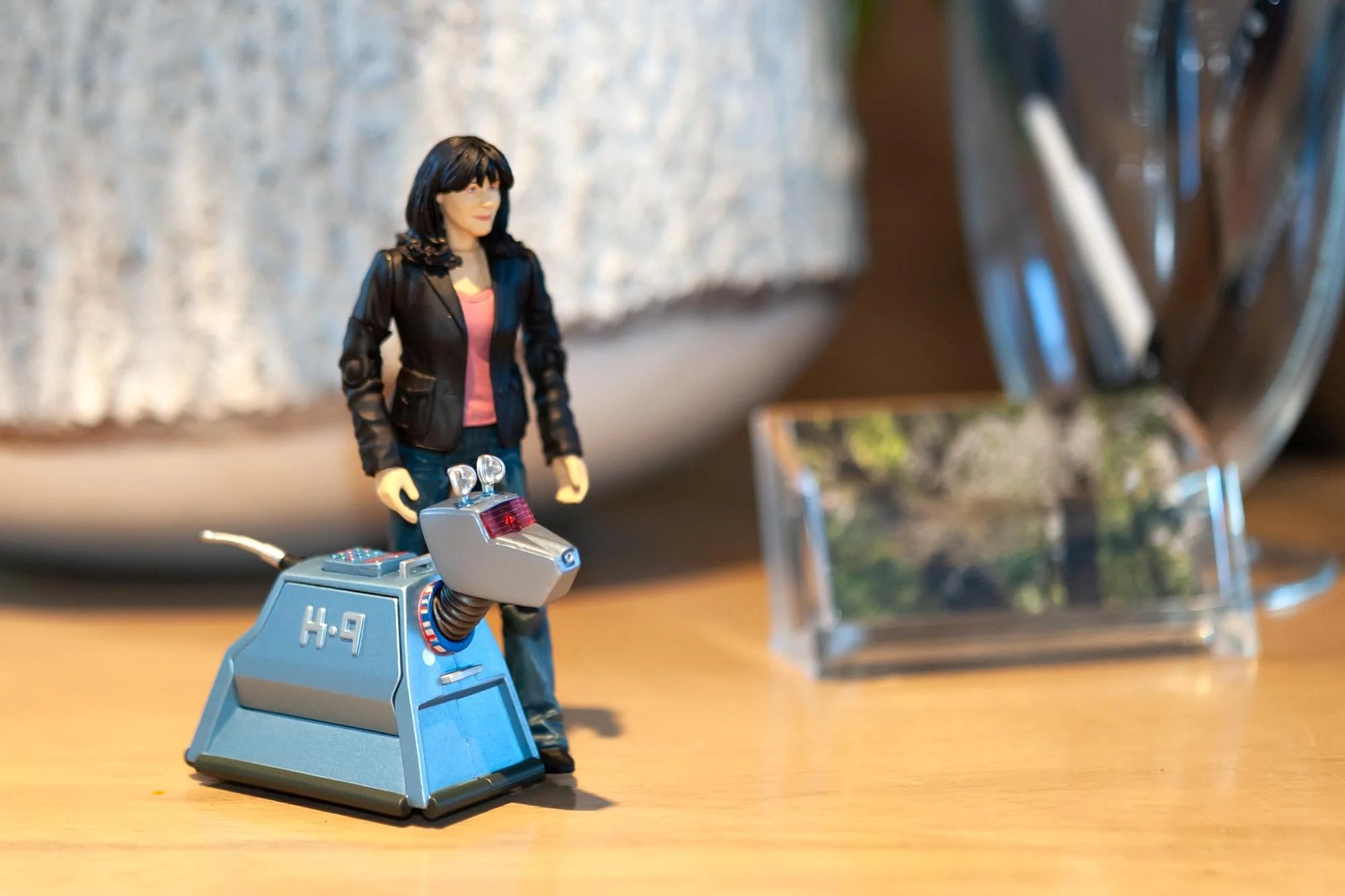 Doctor Who Sarah Jane & K9 Action Figure Set (2 Pack) P5511