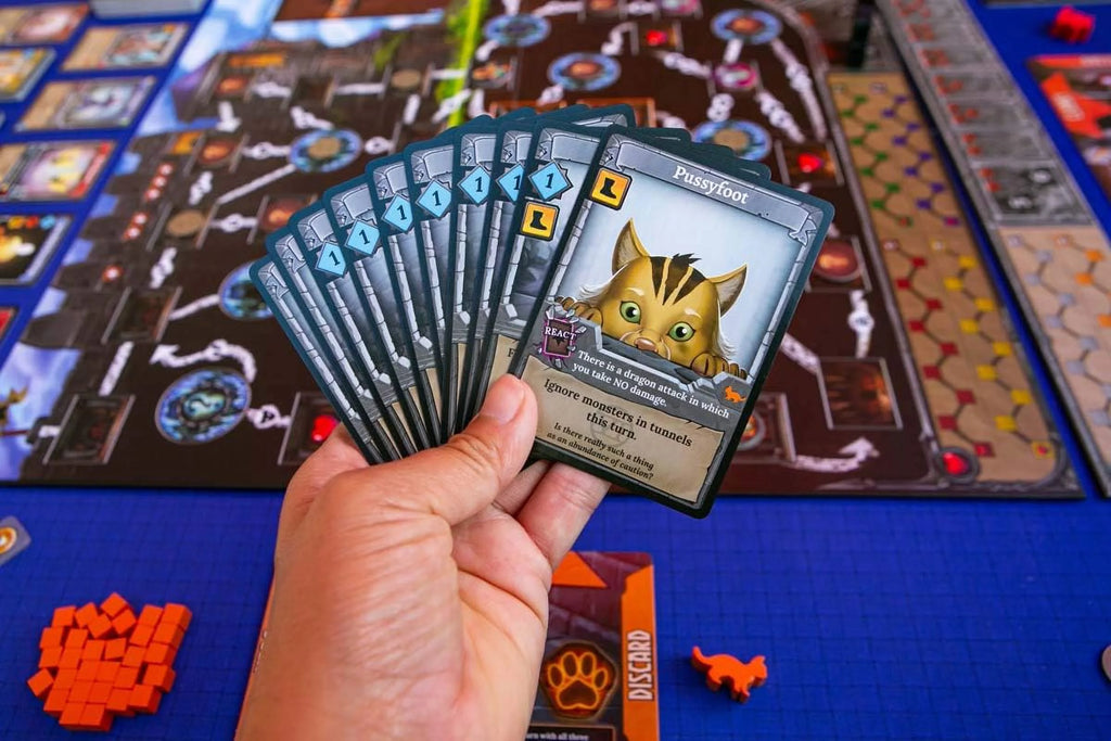 Brown Board Game A794660